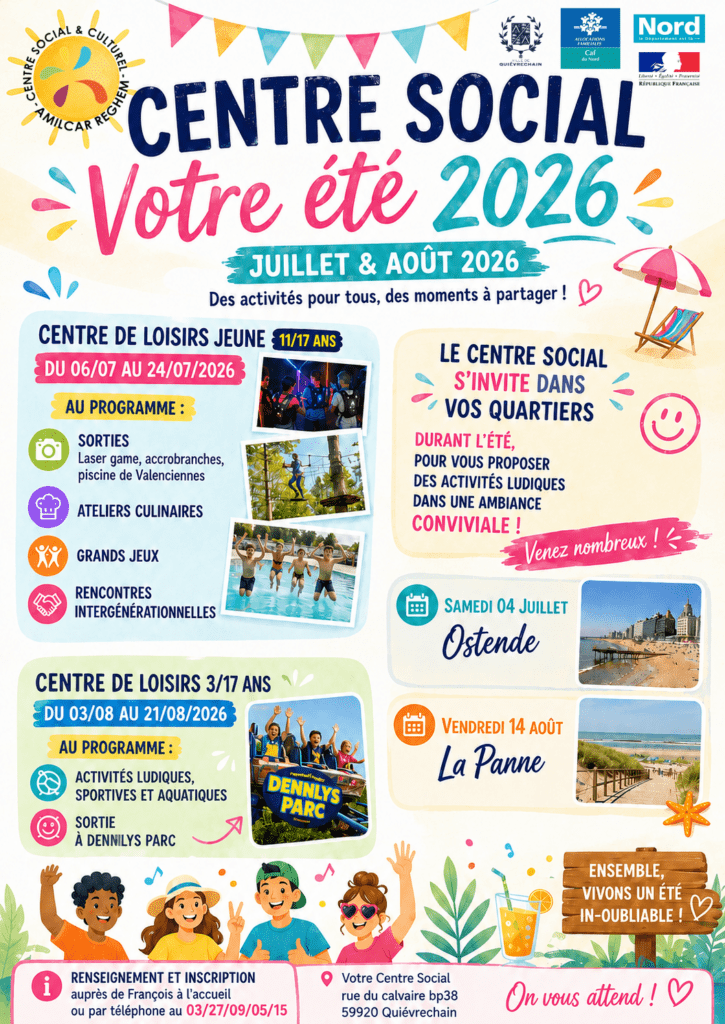 AFFICHE ETE 2026