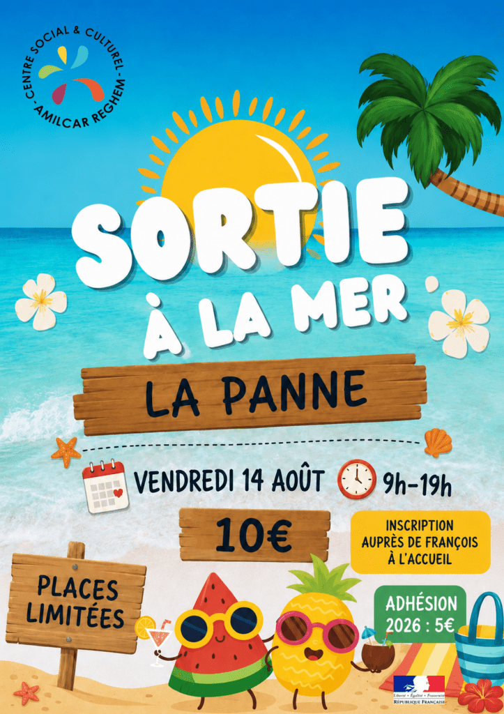 AFFICHE SORTIE LA PANNE