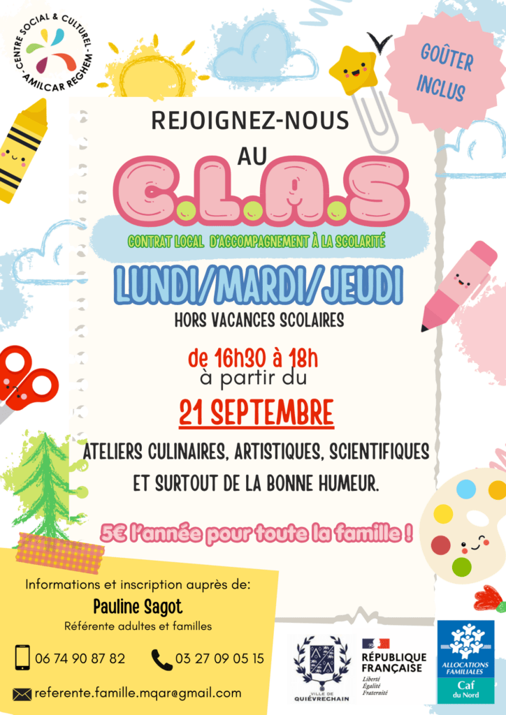 Activités périscolaires